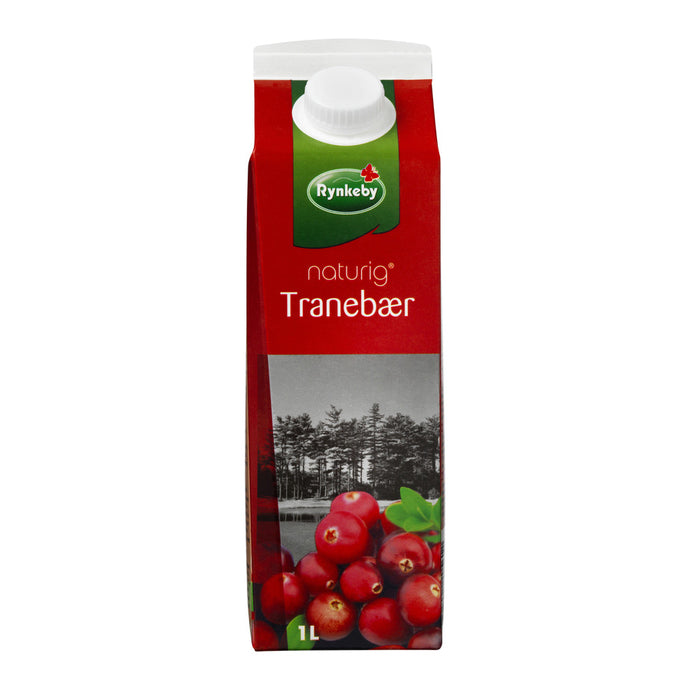 Tranebær Juice