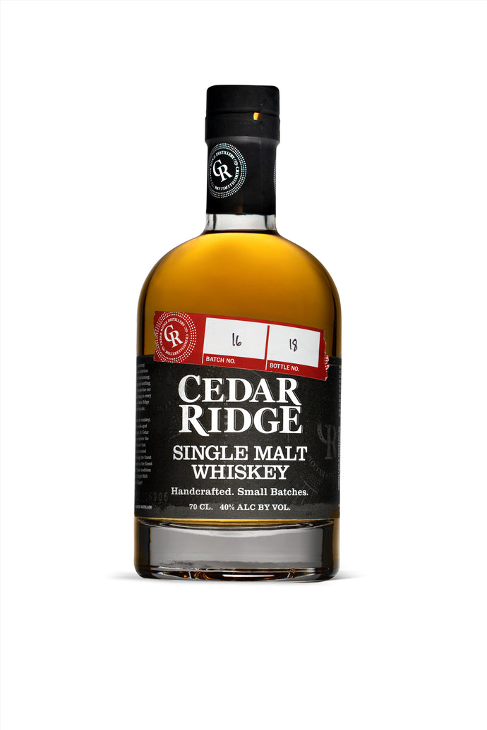 Cedar Ridge Single Malt Whisky