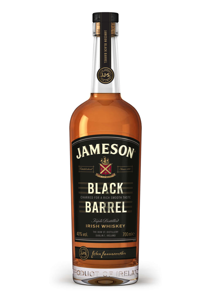 Jameson Black Barrel