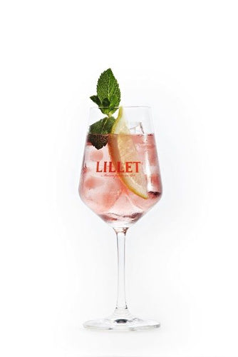 Lillet Rosé Hugo