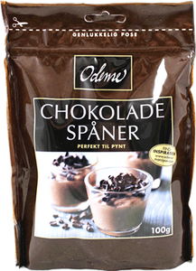 Chokolade Spåner